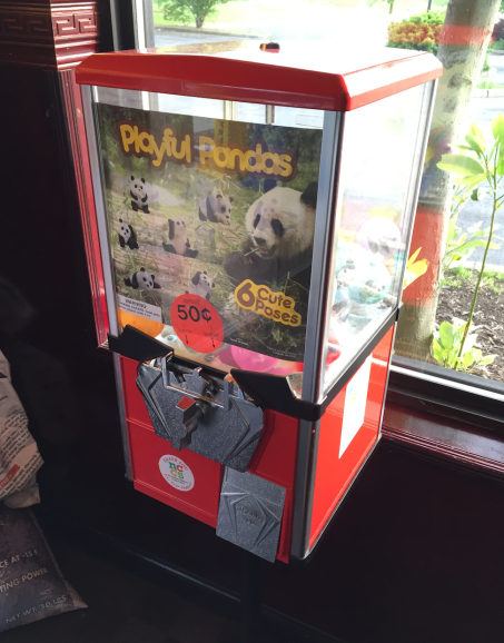 playfun panda vending machine